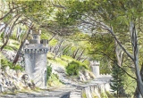 n°119.  St.Michel de Frigolet - Tableaux  de  Provence 1