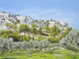 n°38.  Les Baux de Provence - Tableaux  de  Provence 1