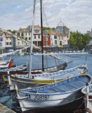 n°215.  Port de Cassis - Tableaux  de  Provence 1