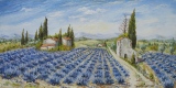 n°68.  Lavandes - Tableaux  de  Provence 1