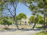 n°311.    St. Michel de frigolet - Tableaux  de  Provence 1