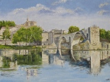 n°368.         Pont St. Bénèzet - Tableaux  de  Provence 1
