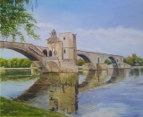 n° 432.  Pont d'Avignon - Tableaux  de  Provence 1
