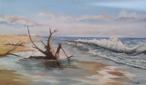 n° 454.  Sainte Marie de la mer - Tableaux  de  Provence 1