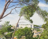 n°110.  Fort st.André - Tableaux  de  Provence 2