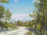 n°37.  Les Alpilles - Tableaux  de  Provence 2