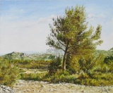 n°41.  Saint Michel de Frigolet - Tableaux  de  Provence 2