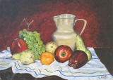 n°114.  Les Fruits - Tableaux  de  Provence 2