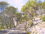 n°54.  St.Michel de Frigolet - Tableaux  de  Provence 2