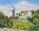 n°181.  Tour Philippe le Bel - Tableaux  de  Provence 2