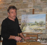 Coste Christian . Peintre provençal - Tableaux  de  Provence 2