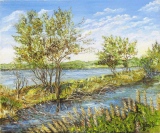 n°91.  Camargue - Tableaux de provence  3
