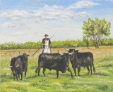 n°90.  Le Gardian - Tableaux de provence  3