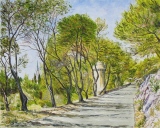 n°12.  Saint Michel de Frigolet - Tableaux de provence  3