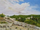n° 292.  St. Michel de Frigolet - Tableaux de provence  3