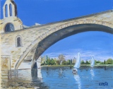 n° 331.     Pont st. Bénèzet - Tableaux de provence  3