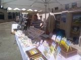 Stand place puit des bœufs à Avignon - Tableaux de provence  3